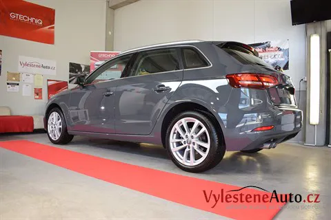 Audi A3 2.0 TFSI Quattro - Vícekroková renovace a ochrana laku