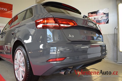 Audi A3 2.0 TFSI Quattro