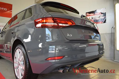 Audi A3 2.0 TFSI Quattro - Vícekroková renovace a ochrana laku