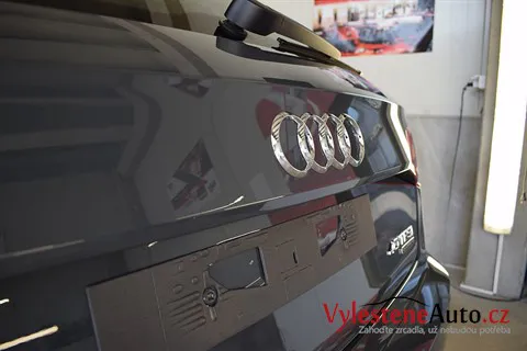 Audi A3 2.0 TFSI Quattro - Vícekroková renovace a ochrana laku
