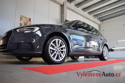 Audi A3 2.0 TFSI Quattro - Vícekroková renovace a ochrana laku