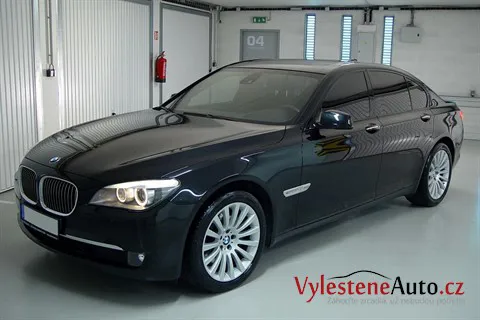 BMW 740d xDrive - Renovace laku