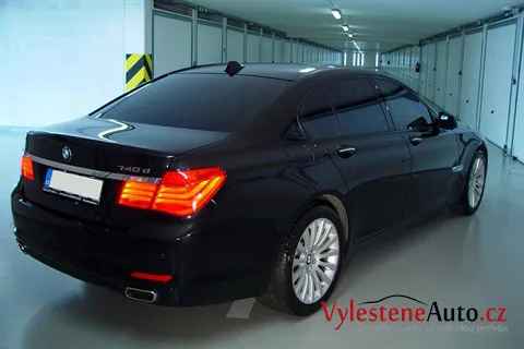 BMW 740d xDrive - Renovace laku