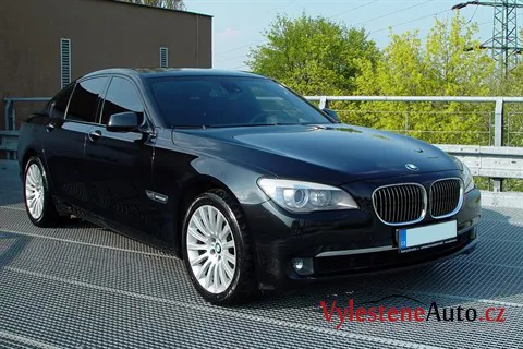 BMW 740d xDrive - Renovace laku