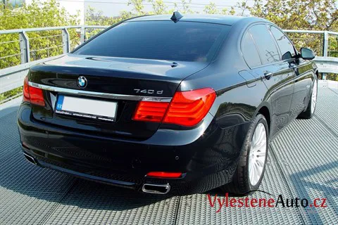 BMW 740d xDrive - Renovace laku