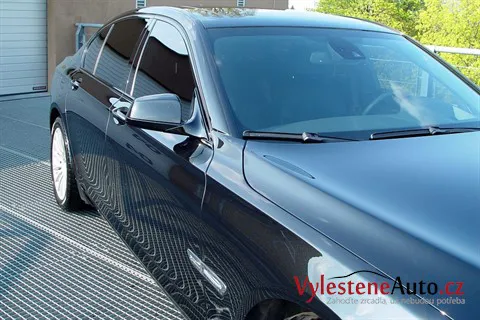 BMW 740d xDrive - Renovace laku