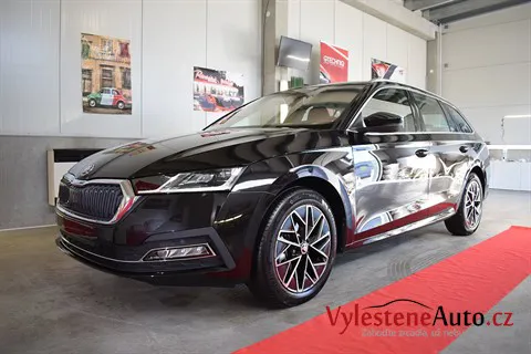 Škoda Octavia kombi 1.5 TSI EVO - Renovace a nanokeramická ochrana laku