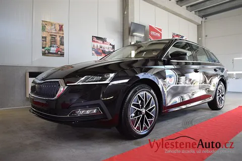 Škoda Octavia kombi 1.5 TSI EVO - Renovace a nanokeramická ochrana laku