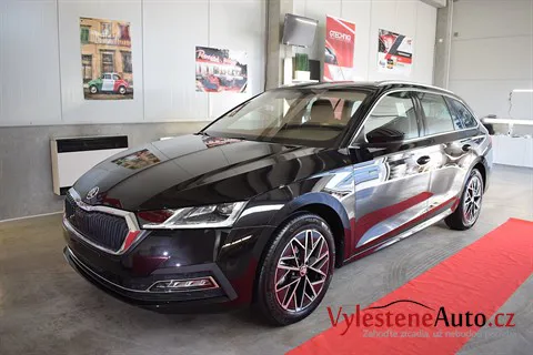 Škoda Octavia kombi 1.5 TSI EVO - Renovace a nanokeramická ochrana laku