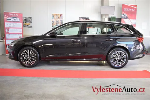 Škoda Octavia kombi 1.5 TSI EVO - Renovace a nanokeramická ochrana laku