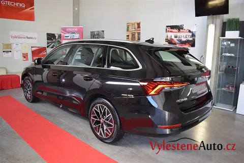 Škoda Octavia kombi 1.5 TSI EVO - Renovace a nanokeramická ochrana laku