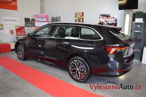 Škoda Octavia kombi 1.5 TSI EVO - Renovace a nanokeramická ochrana laku