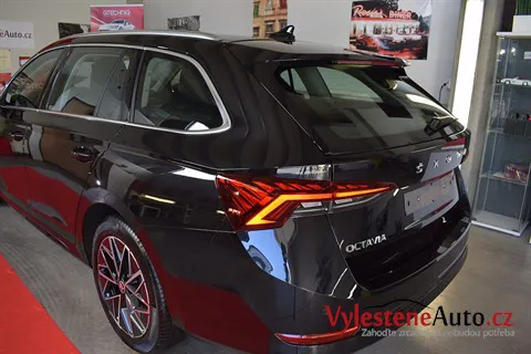 Škoda Octavia kombi 1.5 TSI EVO - Renovace a nanokeramická ochrana laku