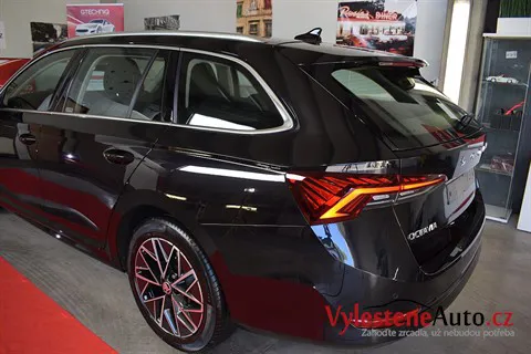Škoda Octavia kombi 1.5 TSI EVO - Renovace a nanokeramická ochrana laku