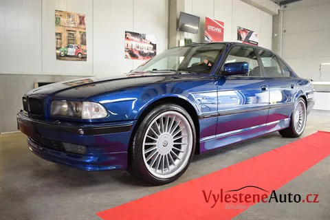 BMW 740i Alpina - Renovace a keramická ochrana laku