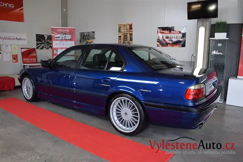 BMW 740i Alpina - Renovace a keramická ochrana laku