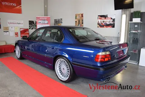 BMW 740i Alpina - Renovace a keramická ochrana laku