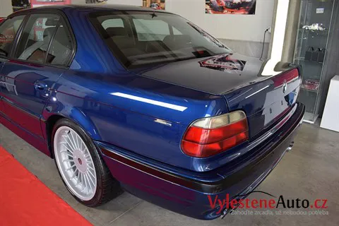 BMW 740i Alpina - Renovace a keramická ochrana laku