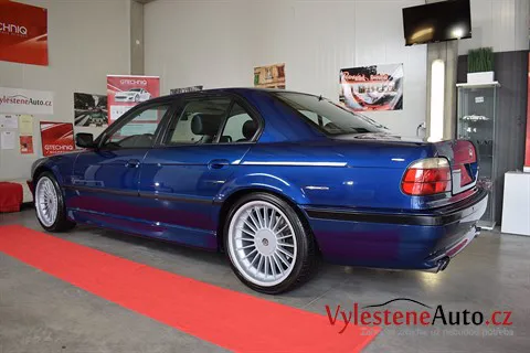 BMW 740i Alpina - Renovace a keramická ochrana laku