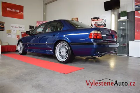 BMW 740i Alpina - Renovace a keramická ochrana laku