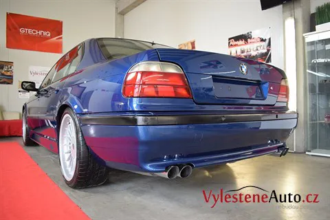 BMW 740i Alpina - Renovace a keramická ochrana laku