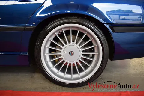 BMW 740i Alpina - Renovace a keramická ochrana laku