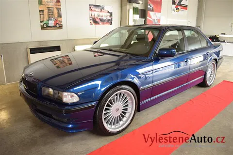 BMW 740i Alpina - Renovace a keramická ochrana laku