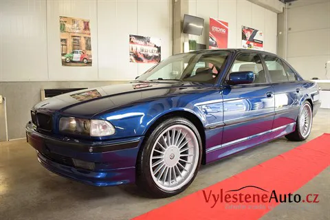 BMW 740i Alpina - Renovace a keramická ochrana laku