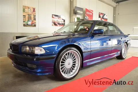 BMW 740i Alpina - Renovace a keramická ochrana laku