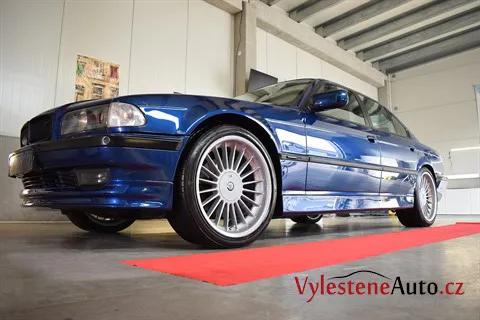 BMW 740i Alpina - Renovace a keramická ochrana laku