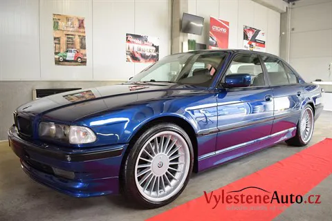 BMW 740i Alpina - Renovace a keramická ochrana laku