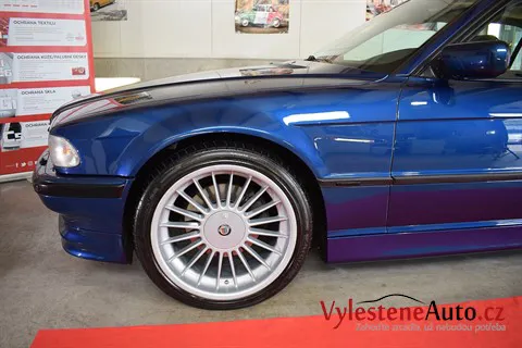 BMW 740i Alpina - Renovace a keramická ochrana laku