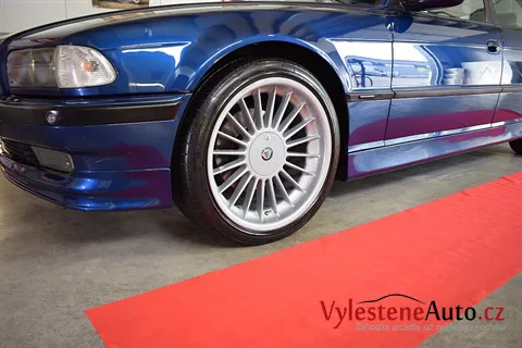 BMW 740i Alpina - Renovace a keramická ochrana laku