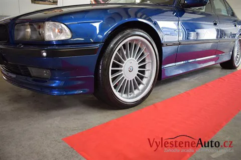 BMW 740i Alpina - Renovace a keramická ochrana laku