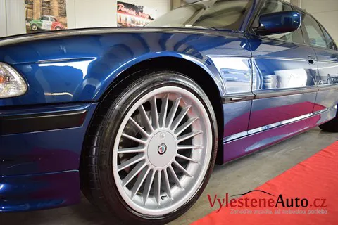 BMW 740i Alpina - Renovace a keramická ochrana laku