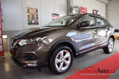 Nissan Qashqai - Renovace a ochrana laku