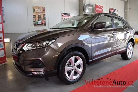 Nissan Qashqai - Renovace a ochrana laku