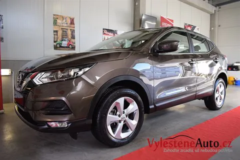 Nissan Qashqai - Renovace a ochrana laku