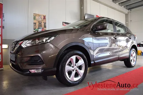 Nissan Qashqai - Renovace a ochrana laku