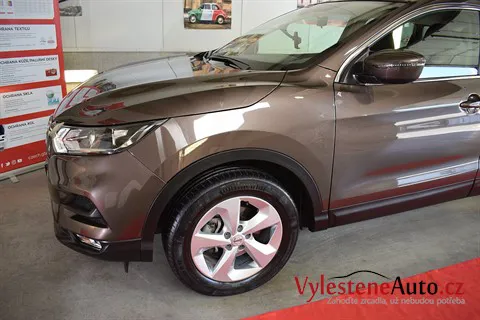 Nissan Qashqai - Renovace a ochrana laku