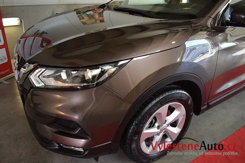 Nissan Qashqai - Renovace a ochrana laku