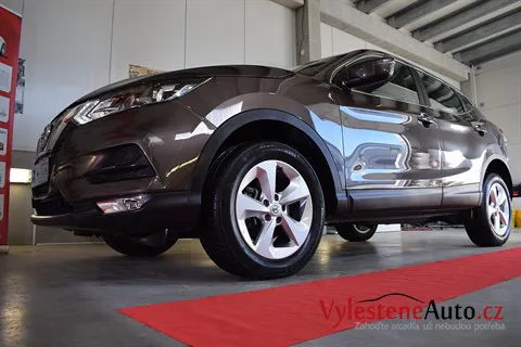 Nissan Qashqai - Renovace a ochrana laku
