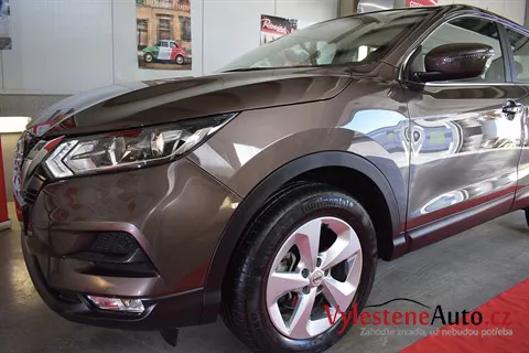 Nissan Qashqai - Renovace a ochrana laku