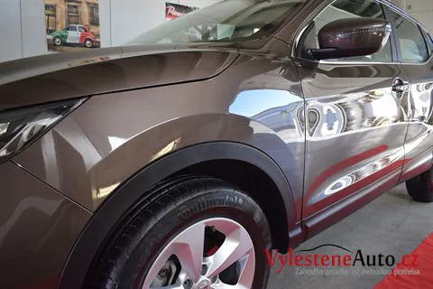 Nissan Qashqai - Renovace a ochrana laku