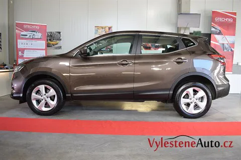 Nissan Qashqai - Renovace a ochrana laku