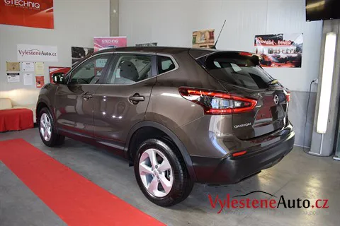 Nissan Qashqai - Renovace a ochrana laku