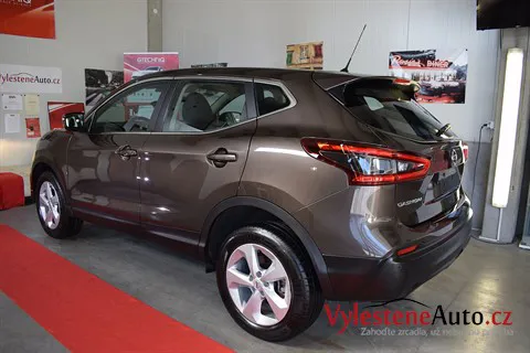 Nissan Qashqai - Renovace a ochrana laku