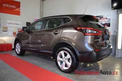 Nissan Qashqai - Renovace a ochrana laku
