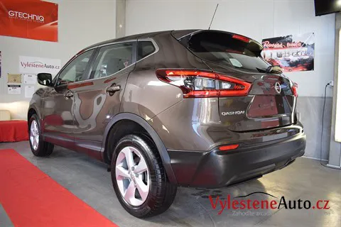 Nissan Qashqai - Renovace a ochrana laku