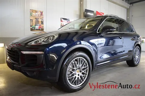 Porsche Cayenne V8 - Renovace a ochrana laku